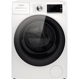Masina de spalat rufe Whirlpool Supreme Silence W6W945WBEE, 9 kg, 1400 rpm, Clasa B, Al 6-lea Simt, Motor Zen Direct Drive, FreshCare+, Steam Refresh, Steam Hygiene, Display LCD, Alb
