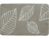 Covoras de Baie Antiderapant Spirella Leaf 90x60 cm Bej