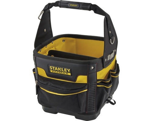 Geanta Scule Stanley Fatmax 38x29 Cm, Material Textil Negru/galben, Cu Maner