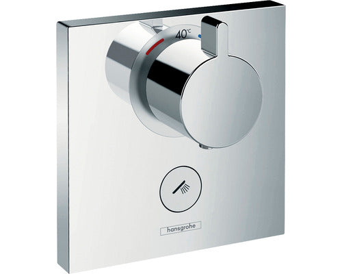 Baterie dus cu termostat hansgrohe ShowerSelect 15761000 crom