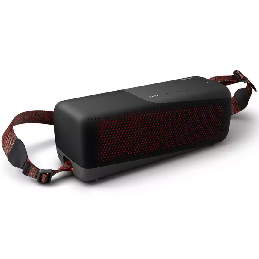 Boxa Portabila TAS7807B/00, Bluetooth, 40W, Waterproof,Microfon incorporat, Negru