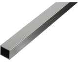 Teava Aluminiu Patrata Alberts 20x20x1, 5 Mm, Lungime 2, 6m