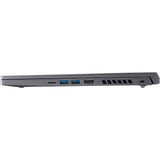 Laptop ACER Swift X SFX16-61G-R93Q, AMD Ryzen 7 7840HS pana la 5.1GHz, 16" WQXGA, 16GB, SSD 1TB, NVIDIA GeForce RTX 3050 6GB, Windows 11 Home, Gri