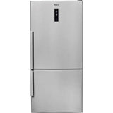 Combina frigorifica Whirlpool W84BE72X, 558 l, Dual No Frost, Clasa E, H 186 cm, Inox