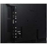 Display Profesional SAMSUNG LH50QMREBGCXEN, 50", Ultra HD 4K, 60Hz, Wi-Fi, Clasa G, Negru