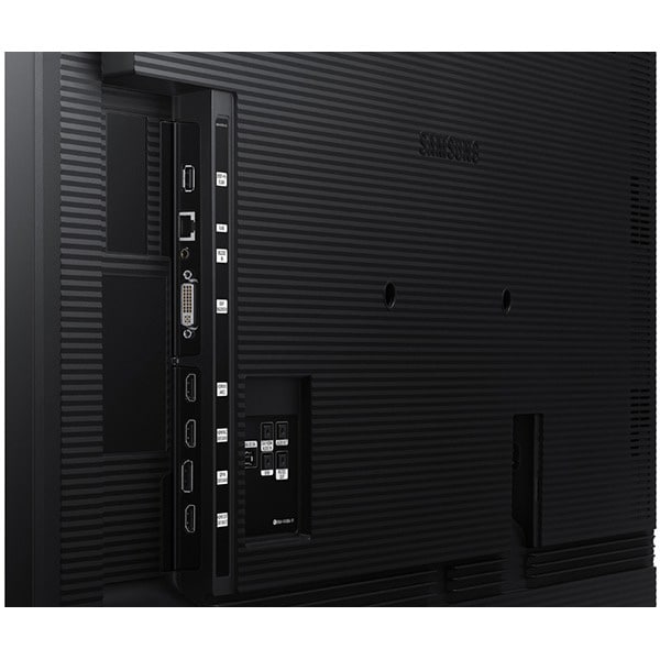 Display Profesional SAMSUNG LH50QMREBGCXEN, 50", Ultra HD 4K, 60Hz, Wi-Fi, Clasa G, Negru