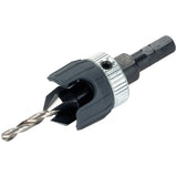 Burghiu de centrare cu zencuitor Wolfcraft, ø 3,2x12 mm