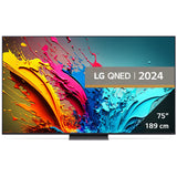 Televizor LG QNED 75QNED86T3A, 189 cm, Smart, 4K Ultra HD, 100 Hz, Clasa D