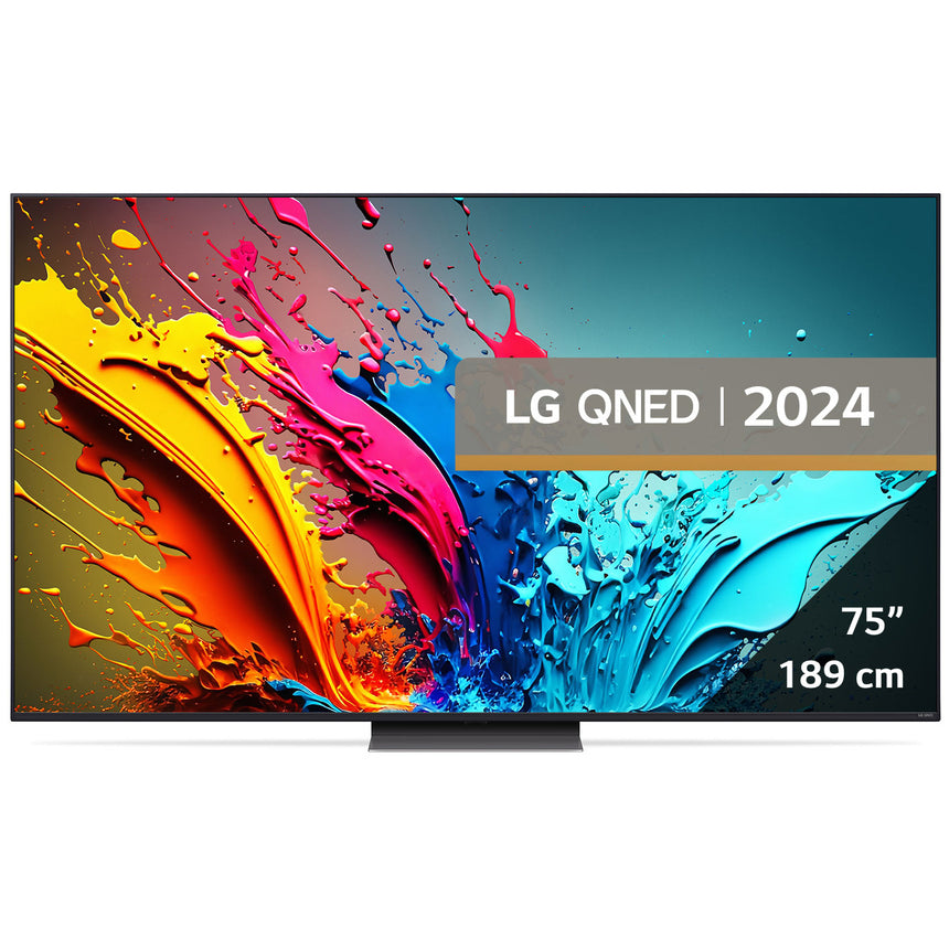 Televizor LG QNED 75QNED86T3A, 189 cm, Smart, 4K Ultra HD, 100 Hz, Clasa D