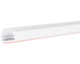 Profil Banda Led Aluminiu Alb Cu Autoadeziv Lp7b 1m, Incl. Capace Si Abajur Difuzor