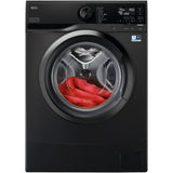 Masina de spalat rufe Slim AEG LSR6E47DXE, 7 kg, 1200 rpm, Motor Inverter, Clasa B, ProSense, TimeSave, Antracit