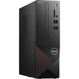 Sistem Desktop DELL Vostro 3681 SFF, Intel Core i3-10100 pana la 4.3GHz, 8GB, SSD 256GB, Intel UHD Graphics 630, Windows 10 Pro, Negru