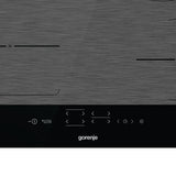 Plita incorporata, Gorenje, control, 59.5 cm, negru
