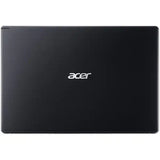 Laptop ACER Aspire 5 A515-45-R603, AMD Ryzen 3 5300U pana la 3.8Hz, 15.6" Full HD, 8GB, 1TB plus SSD 256GB, AMD Radeon Graphics, Negru