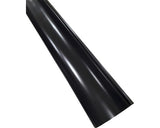 Jgheab Metalic Bravo 4 m Ø 150 mm Negru