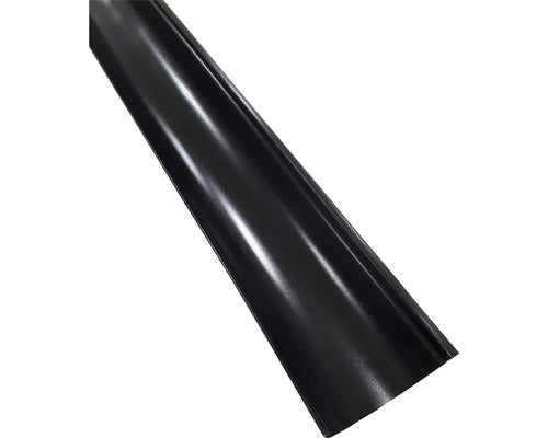 Jgheab Metalic Bravo 4 m Ø 150 mm Negru
