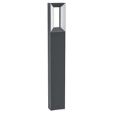 Lampadar exterior EGLO RIFORANO 98728, LED 2X5W 1100lm 3000K IP44, Negru