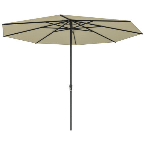 Umbrela Soluna Nancy Ø 300 cm H 280 cm 220 g/mp poliester ecru