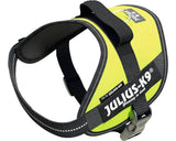 Ham IDC Power pentru caini Julius K9, Talie mica, 4-7 kg, Neon