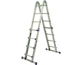 Scara Profesionala Telescopica Werner Aluminiu 4x4 Trepte