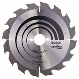 Panza de ferastrau circular Bosch Optiline Wood, 190 x 30 x 2,0 mm, 16