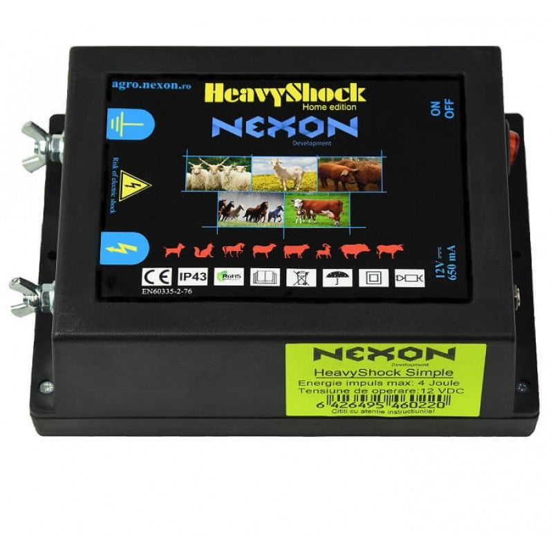 Generator impulsuri gard electric NEXON HeavyShock Simple 2.5 J 12V/230V