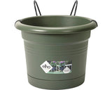 Ghiveci Cu Suport Elho Plastic Ø 26 Cm H 20 Cm Verde