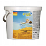 Tablete multifunctionale cu clor pentru piscina, Planet Pool, pH stabil, 3 kg
