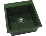 Chiuveta Bucatarie Cu O Cuva Fat Avangard 224 51x46 Cm, Fara Picurator, Marmura Compozita Granit Verde