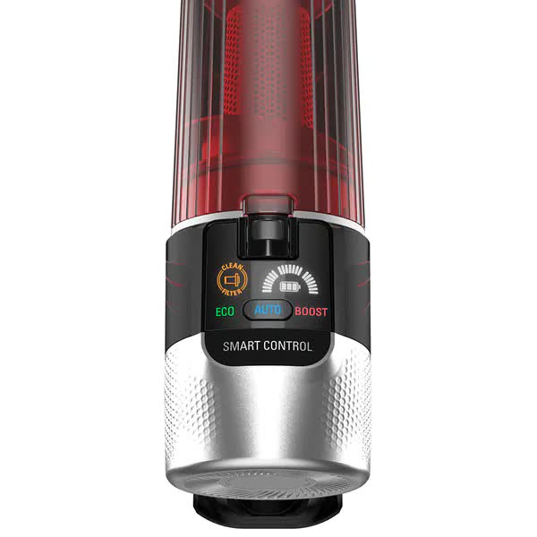 Aspirator Vertical ROWENTA X-Force Flex 9.6 RH2079WO, 0.4l, 18V, Autonomie maxima 45 min, Rosu