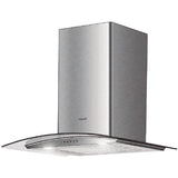 Hota decorativa CATA CG5-T600X, 1 motor, 500 m3/h, L 60 cm, Inox