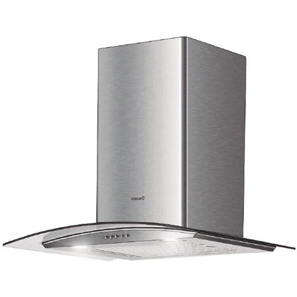 Hota decorativa CATA CG5-T600X, 1 motor, 500 m3/h, L 60 cm, Inox