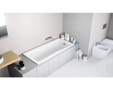 Cada de Baie Rectangulara Radaway Arkadia, 170x75x47,50 cm, Acril, WA1-27-170x075U, Alb
