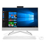 Sistem All-in-One HP cu procesor AMD Ryzen™ 5 4500U pana la 4.00 GHz, 23.8", Full HD, 8GB DDR4, 512GB SSD NVMe, AMD Radeon™ Graphics, Windows 10 Home, Natural Silver