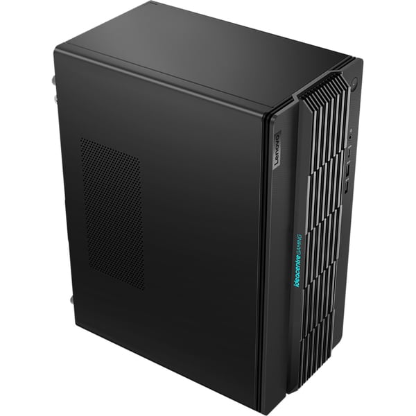 Sistem Desktop Gaming LENOVO IdeaCentre 5 17ACN7, AMD Ryzen 5 5600G pana la 4.4GHz, 16GB, SSD 512GB, NVIDIA GeForce RTX 3050 8GB, Free DOS, Negru