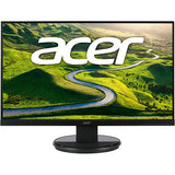 Monitor LED VA ACER KB242HYL, 24", Full HD, 60Hz, Negru