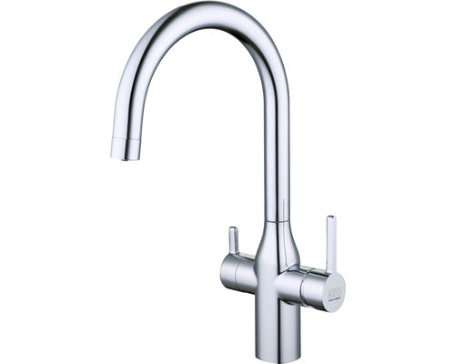 Baterie Bucatarie Keo Noa Cu Sistem Filtrare Apa Crom