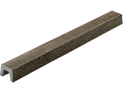 Prag Cabina Dus Fat, Drept, Granixit, 80 cm, Maro