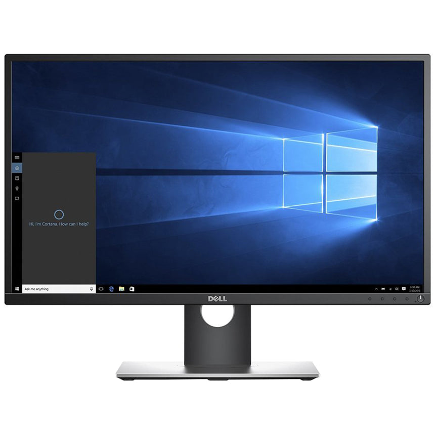 Monitor LED Dell Professional 22'', VGA, HDMI, DisplayPort, Negru, P2217