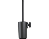 Perie Wc Cu Suport Tiger Carv Negru Mat 800245