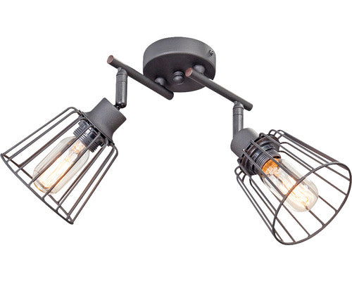 Sina Spoturi Vitaluce Ve4589 E27 Max. 2x40w, Negru
