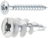 Dibluri Metalice Autoforante Cu Surub Fischer Gkm-sk 4, 5x35 Mm, Pachet 6 Bucati, Pentru Gipscarton