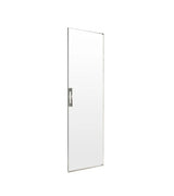 Usa dus Radaway Espera KDJ/DWJ, 60x200 cm, Dreapta, Sticla Securizata Transparenta, Profil Crom