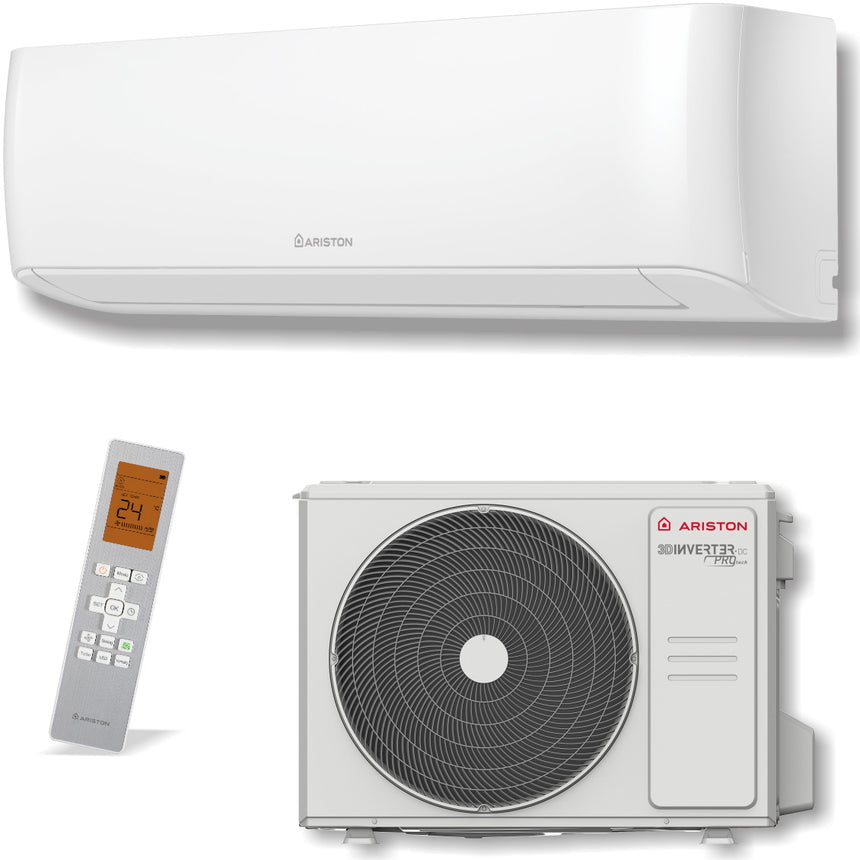 Aparat de aer conditionat KYRIS NET 12000 BTU WI-FI, Clasa A+++/A+++, senzor Inteligent Eye, functie inteligenta de umidificare, breeze away, alb