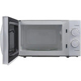 Cuptor cu microunde Candy CPMW 2070M, 20 l, 700 W, Defrost, Mecanic, Alb