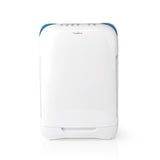 Purificator de aer Nedis, 25 m², 200 m³/h, indicator calitate aer, filtru Hepa, indeparteaza 99.9% din praf si particule ≥ 0.3 um