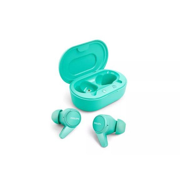 Casti Audio In-Ear True Wireless Philips TAT1207BL/00, Bluetooth, Albastru