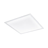 Plafoniera SALOBRENA 1, 32813, LED, 40W, L 595, l 595, H 50, 4300 Lumeni, 4000 K (Neutra), Aluminiu / Otel / Alb