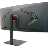 Monitor Gaming curbat LED VA ACER Nitro XV345CURV, 34", UWQHD, 165Hz, AMD FreeSync Premium, HDR10, Clasa F, Negru