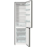 Combina frigorifica GORENJE RK6201ES4, FrostLess, 349 l, H 200 cm, Clasa A+, Argintiu